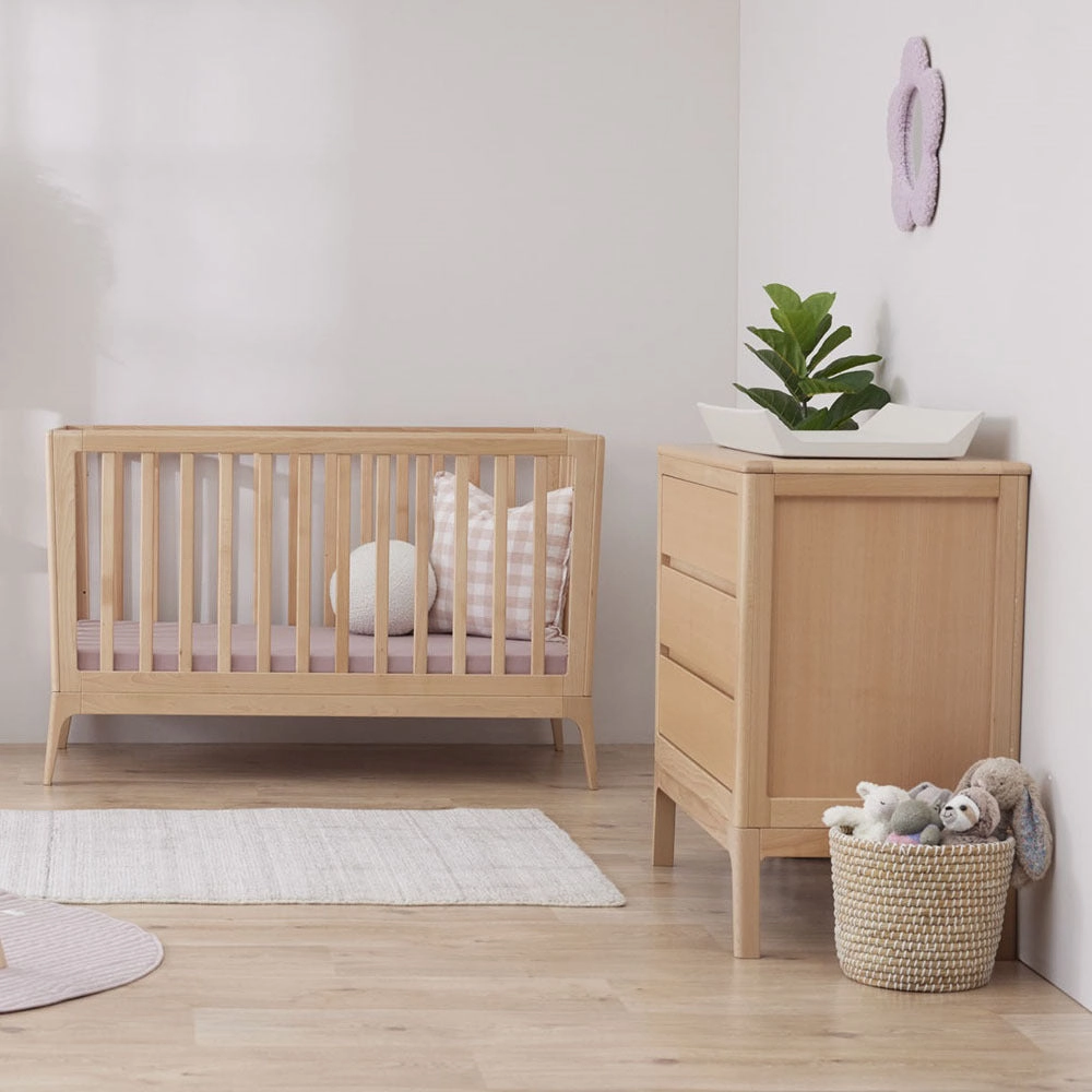 BabyRest Amara Cot   Dresser