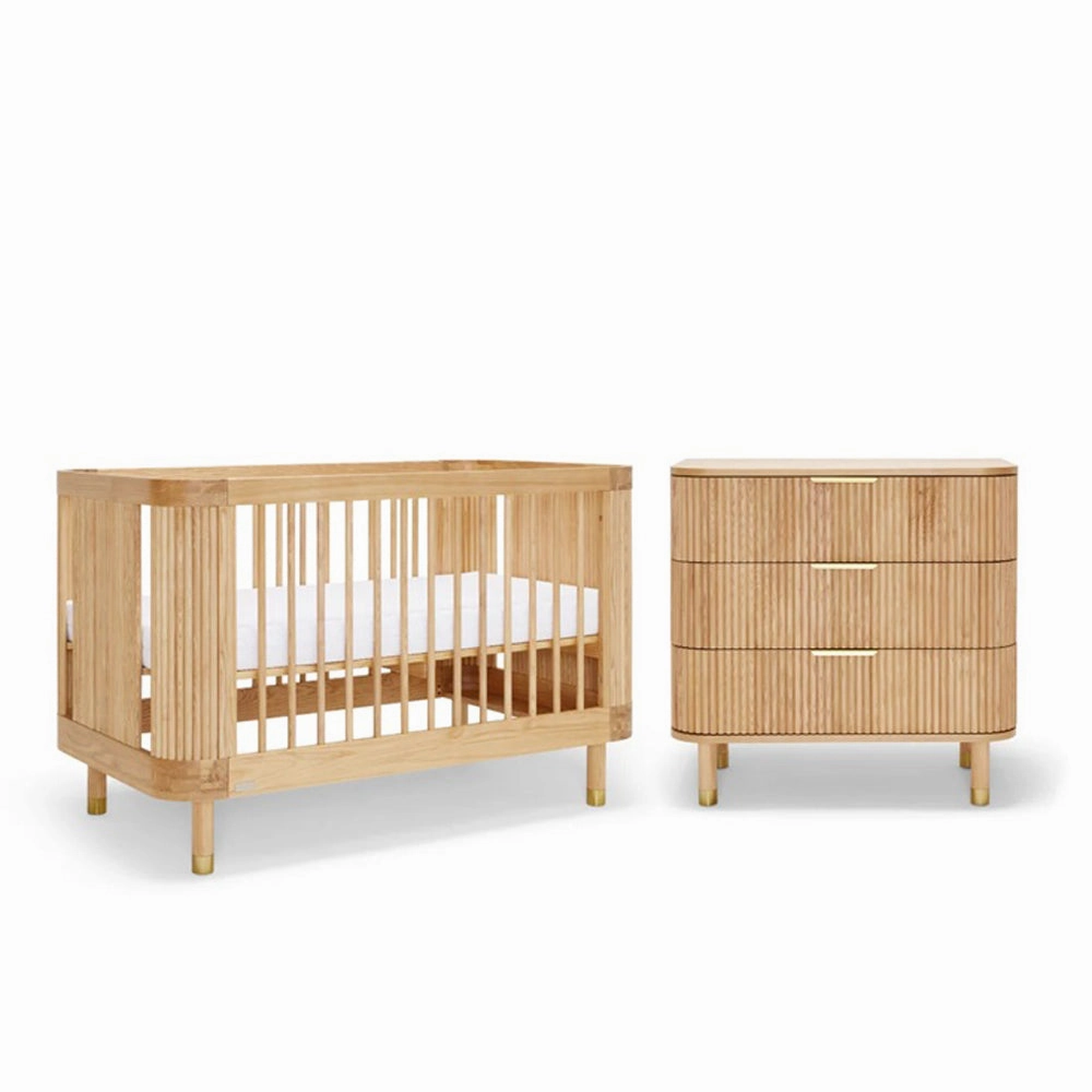 BabyRest Juno Cot   Dresser   Mattress Nursery Package