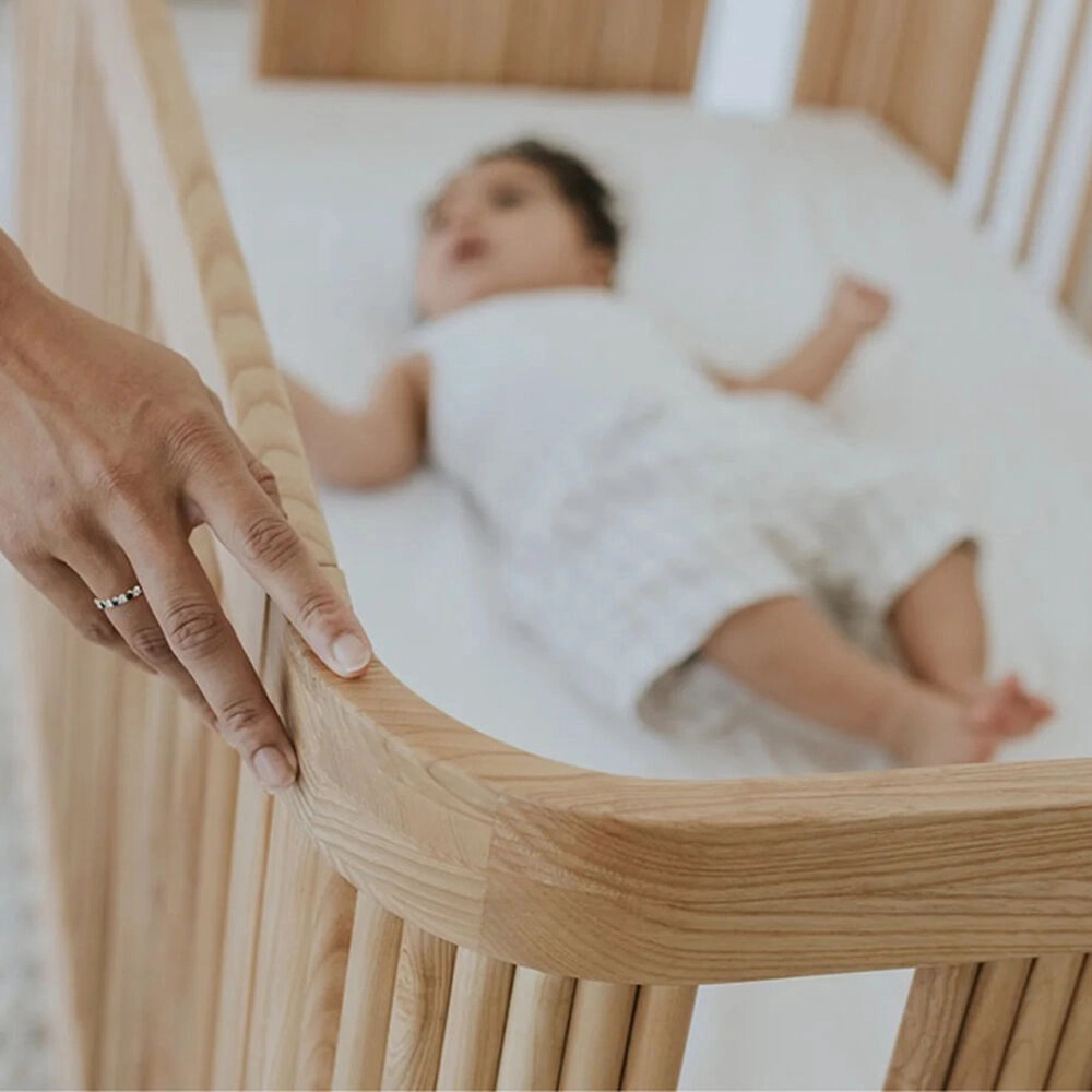 BabyRest Juno Cot   Dresser   Mattress Nursery Package