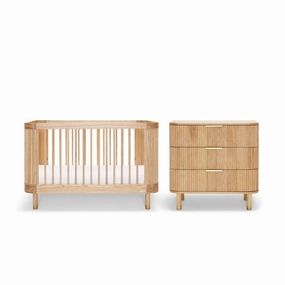 BabyRest Juno Cot   Dresser   Mattress Nursery Package
