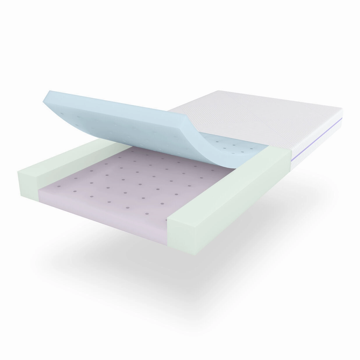 BabyRest Juno Cot   Dresser   Mattress Nursery Package