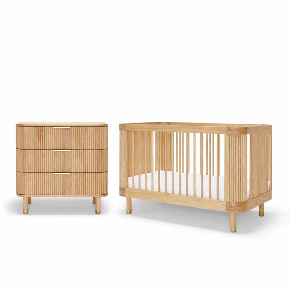 BabyRest Juno Cot   Dresser   Mattress Nursery Package