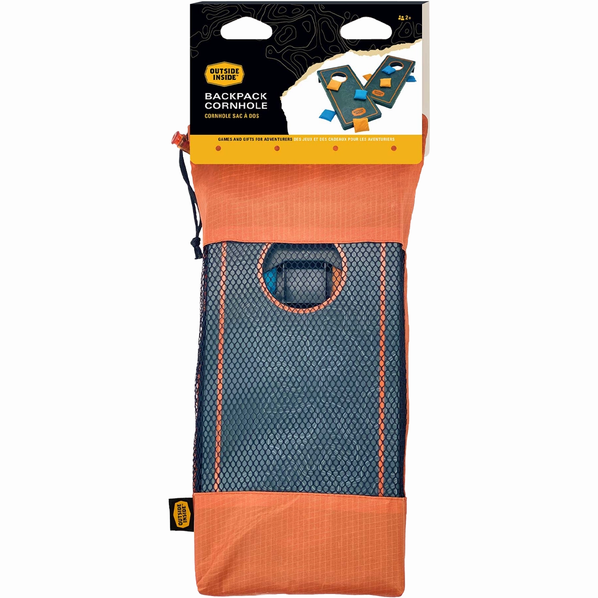 Backpack Cornhole Set