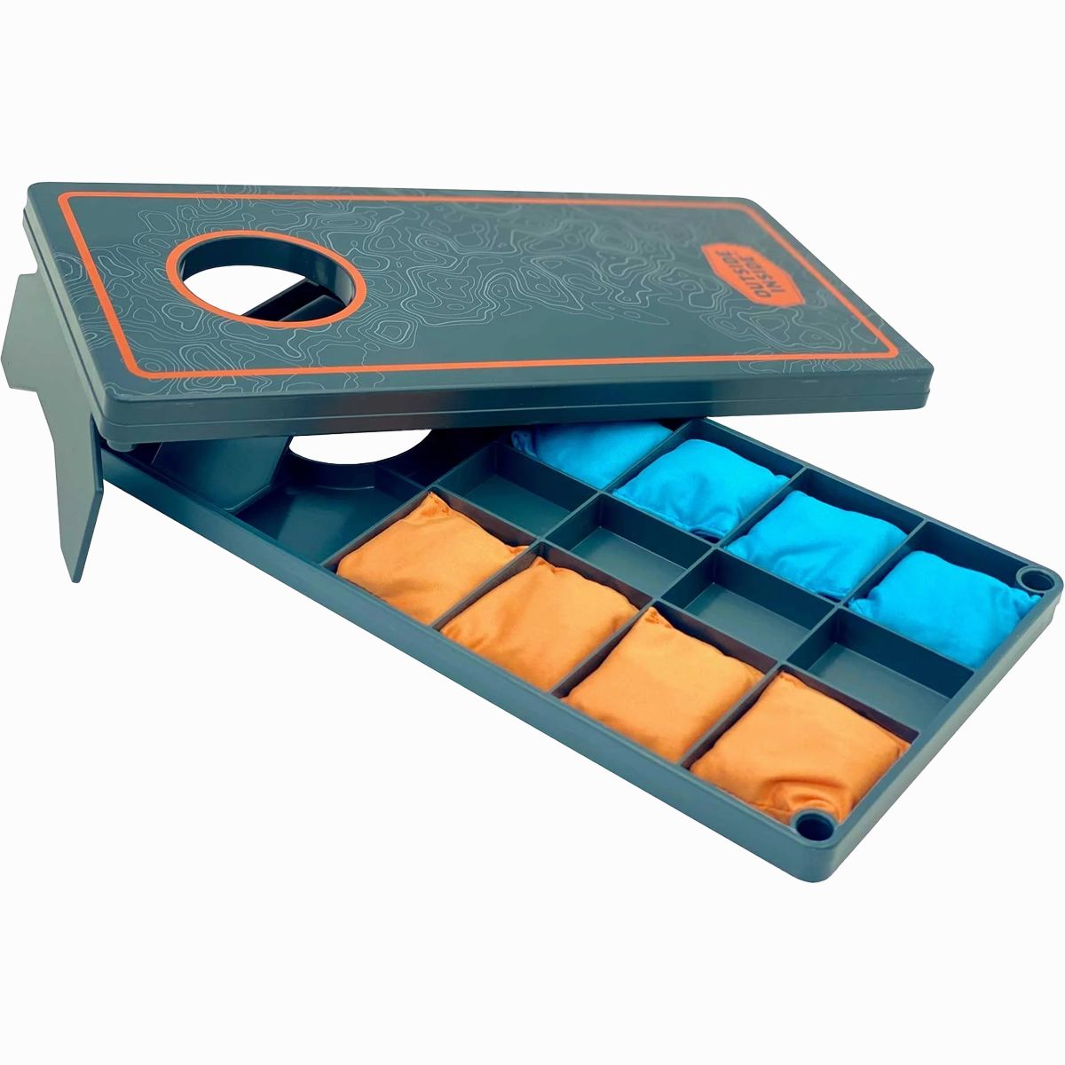 Backpack Cornhole Set