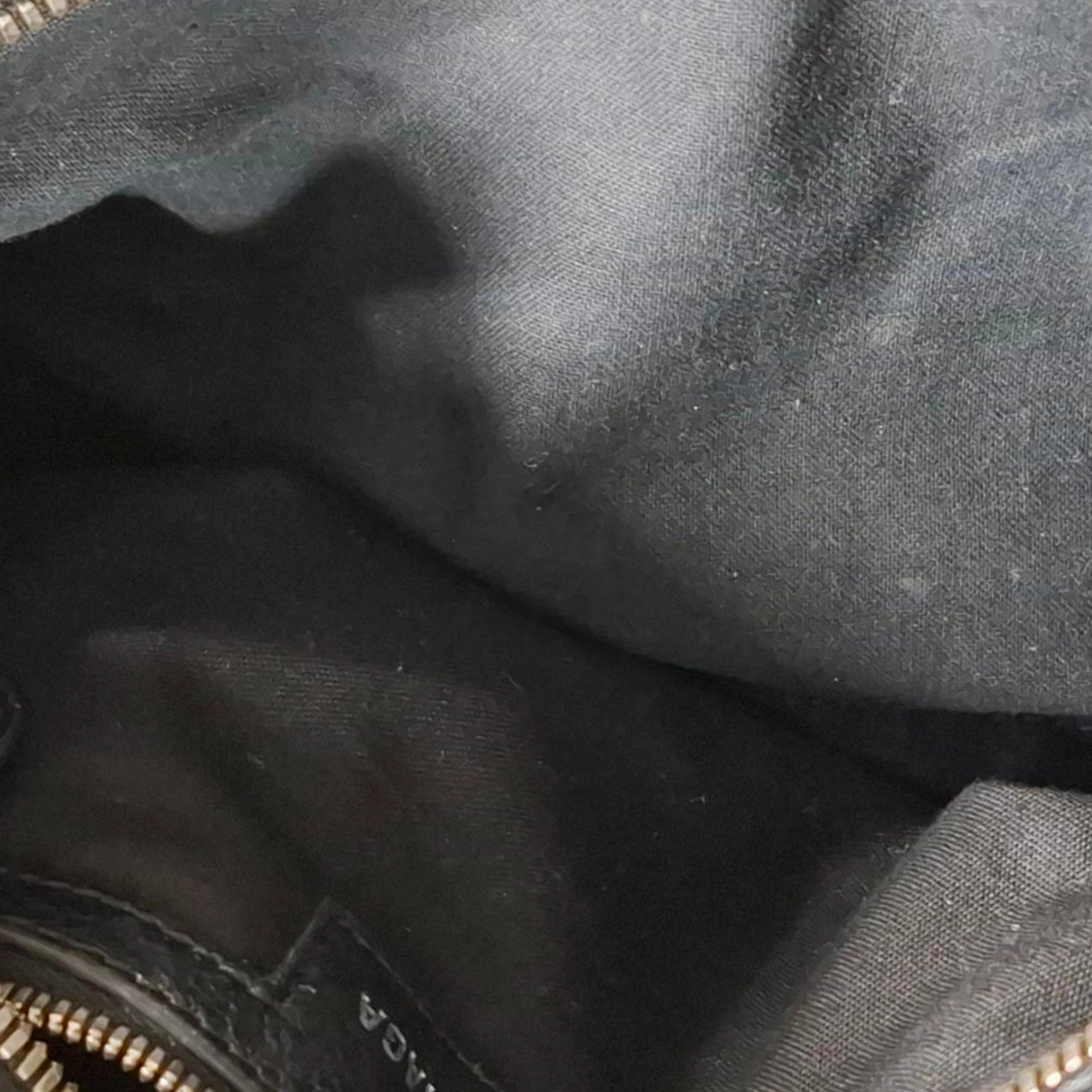 Balenciaga Neo Cagole XS Bag in Black Crinkled Leather