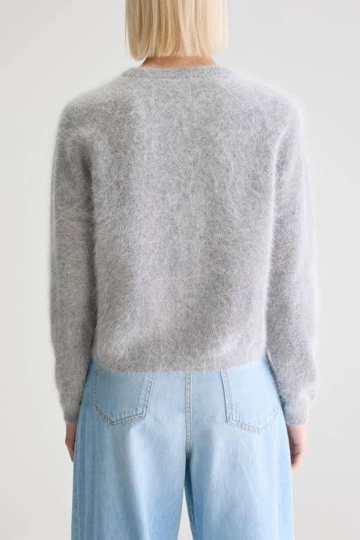 Bellerose Datair Heather Grey Cardigan