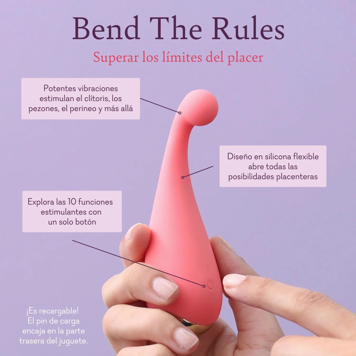 Bend The Rules - IN STOCK - 5 LEFT! - Pure Romance