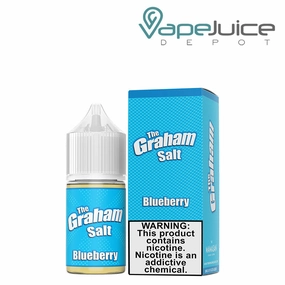 Blueberry Salt The Graham Mamasan 30ml