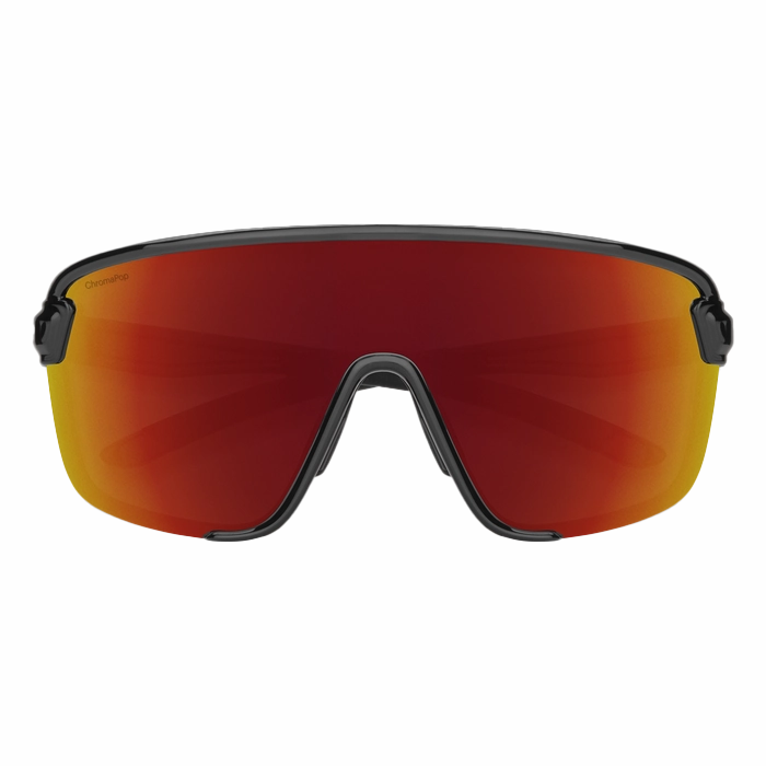 Bobcat - Black/ChromaPop Red Mirror