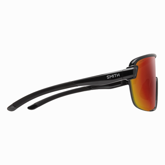 Bobcat - Black/ChromaPop Red Mirror