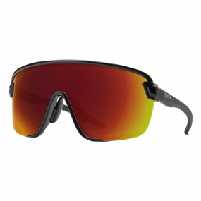 Bobcat - Black/ChromaPop Red Mirror