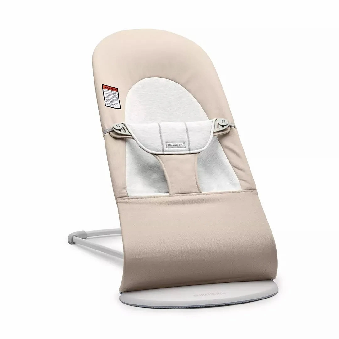Bouncer Balance Soft - Cotton/Jersey Beige