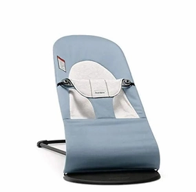 Bouncer Balance Soft Cotton/Jersey Blue/Gray