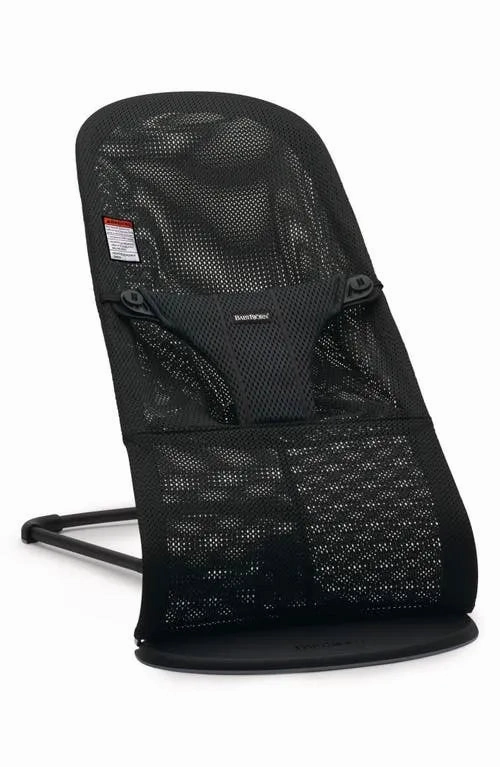 Bouncer Bliss - Black Mesh