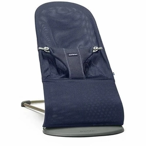 Bouncer Bliss Navy Blue Mesh