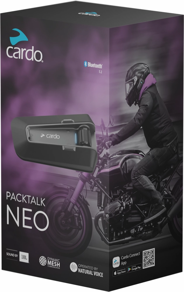 Cardo Packtalk NEO Bluetooth Single