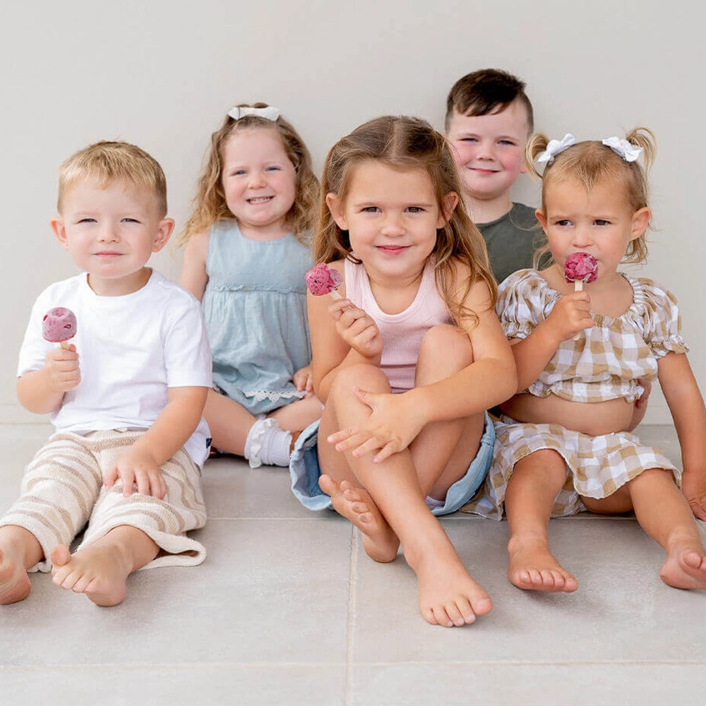 Cherub Baby Silicone Freezer Tray & Popsicle Molds