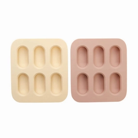 Cherub Baby Silicone Nibble Freezer Tray 2pk