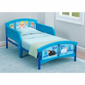 Cocomelon Toddler Bed - Blue