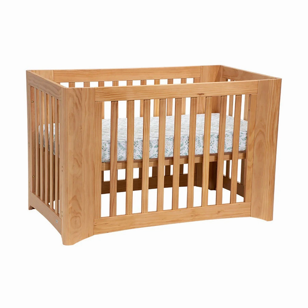 Cocoon Evolve Cot Sandstone   Mattress Set