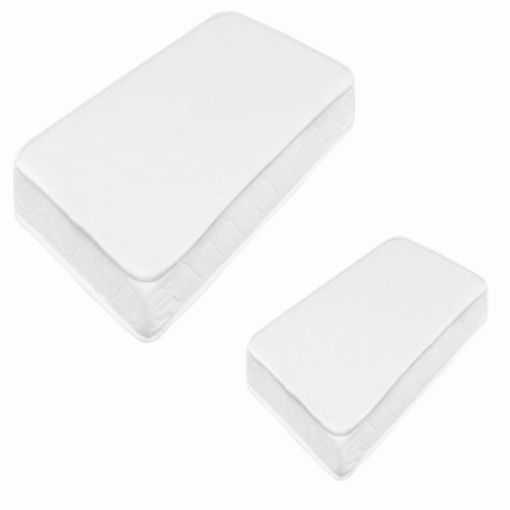 Cocoon Evolve Cot Sandstone   Mattress Set