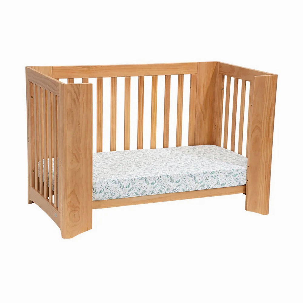Cocoon Evolve Cot Sandstone   Mattress Set