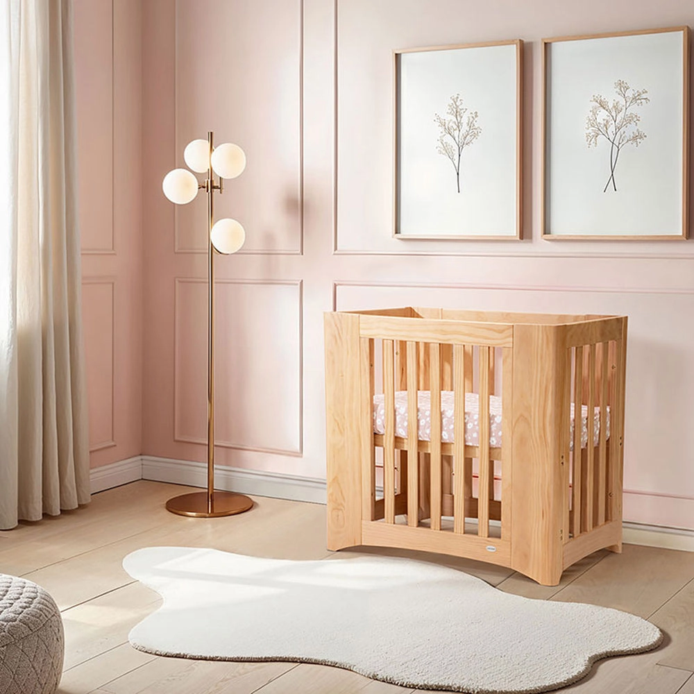 Cocoon Evolve Cot Sandstone   Mattress Set