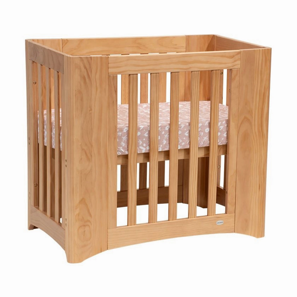 Cocoon Evolve Cot Sandstone   Mattress Set