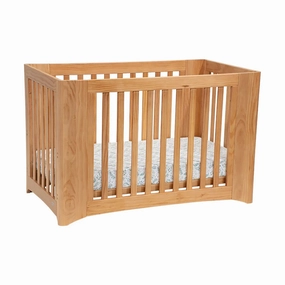 Cocoon Evolve Cot Sandstone   Mattress Set