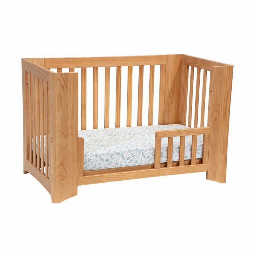 Cocoon Evolve Cot Sandstone   Mattress Set