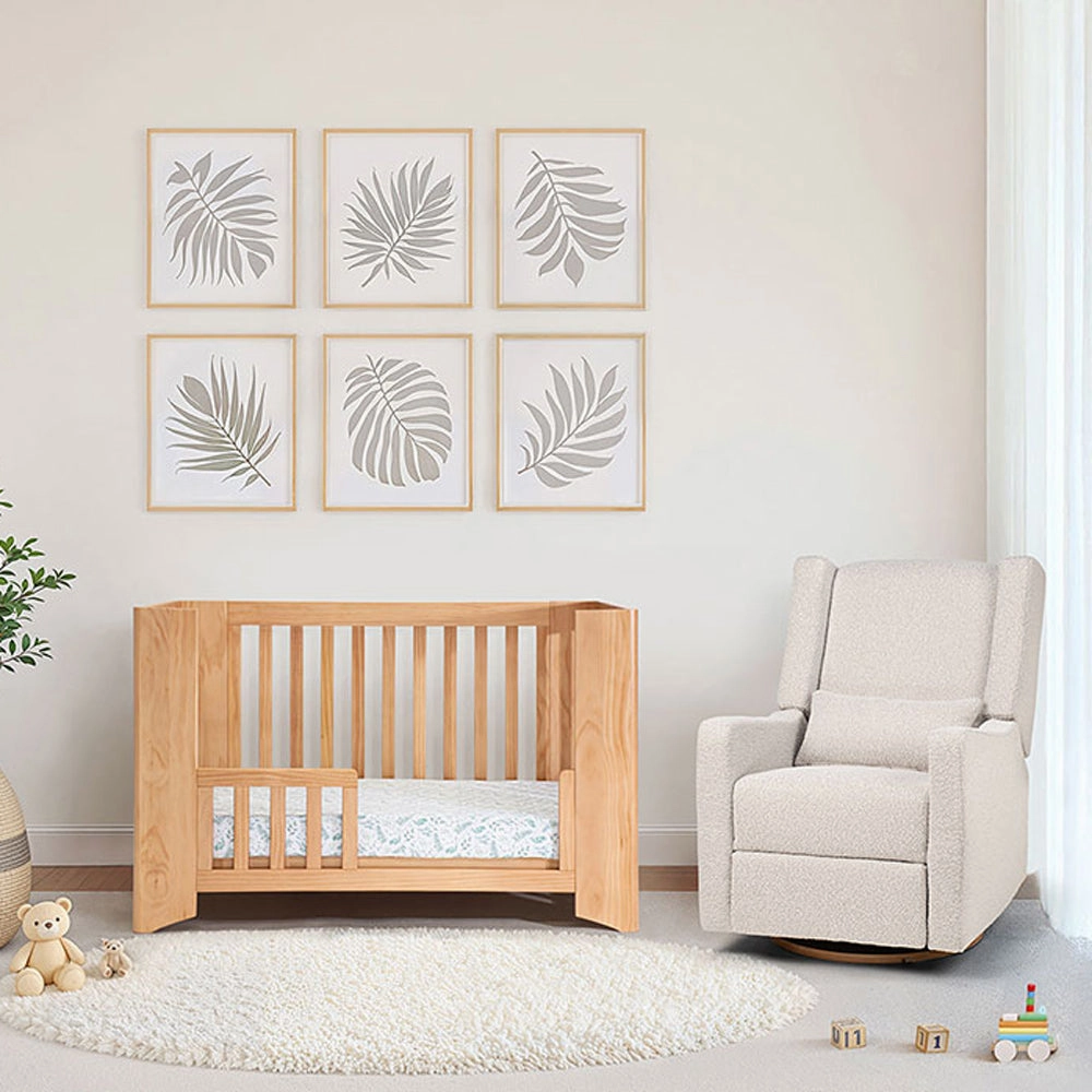 Cocoon Evolve Cot Sandstone   Mattress Set