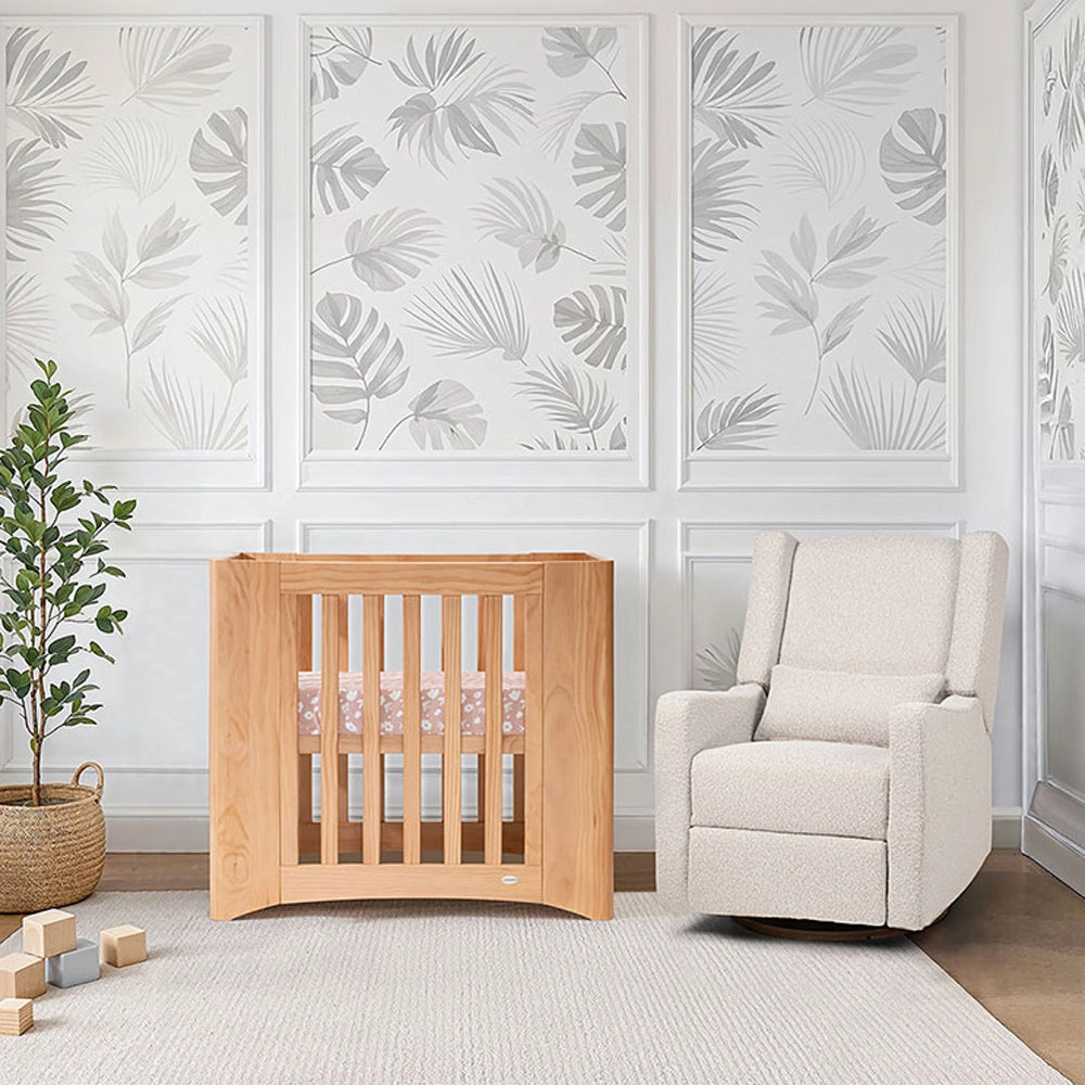 Cocoon Evolve Cot Sandstone   Mattress Set