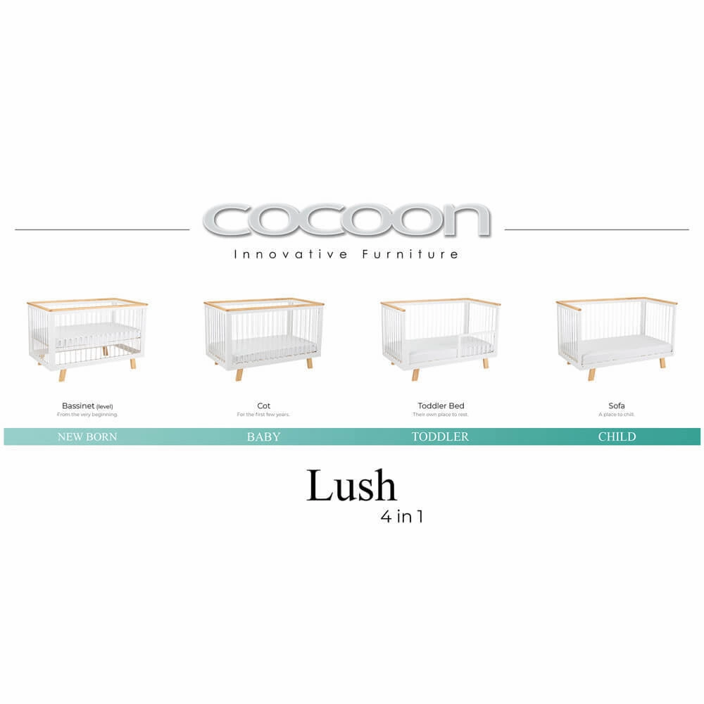 Cocoon Lush Cot   Mattress