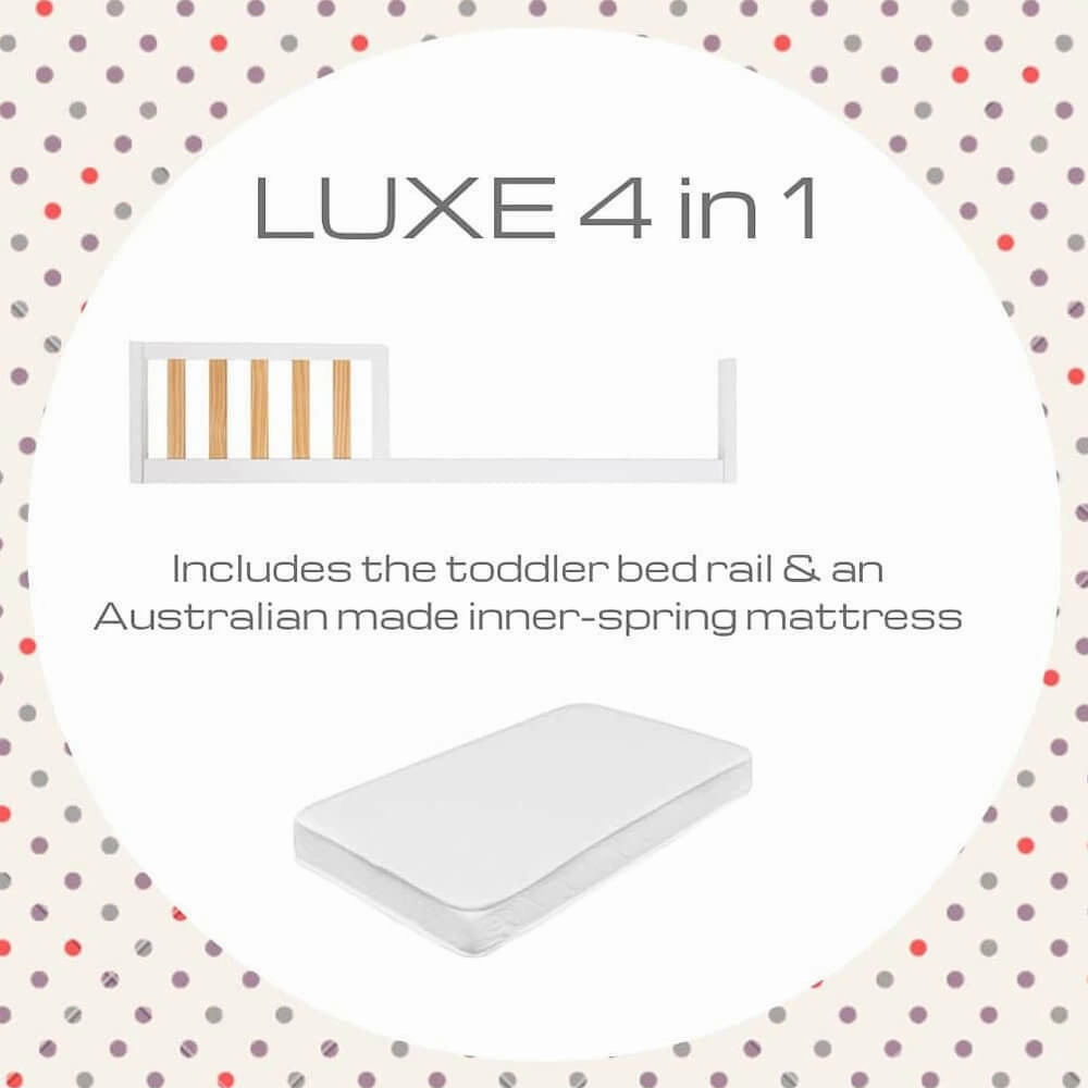 Cocoon Luxe Cot [BUNDLE] ONLY