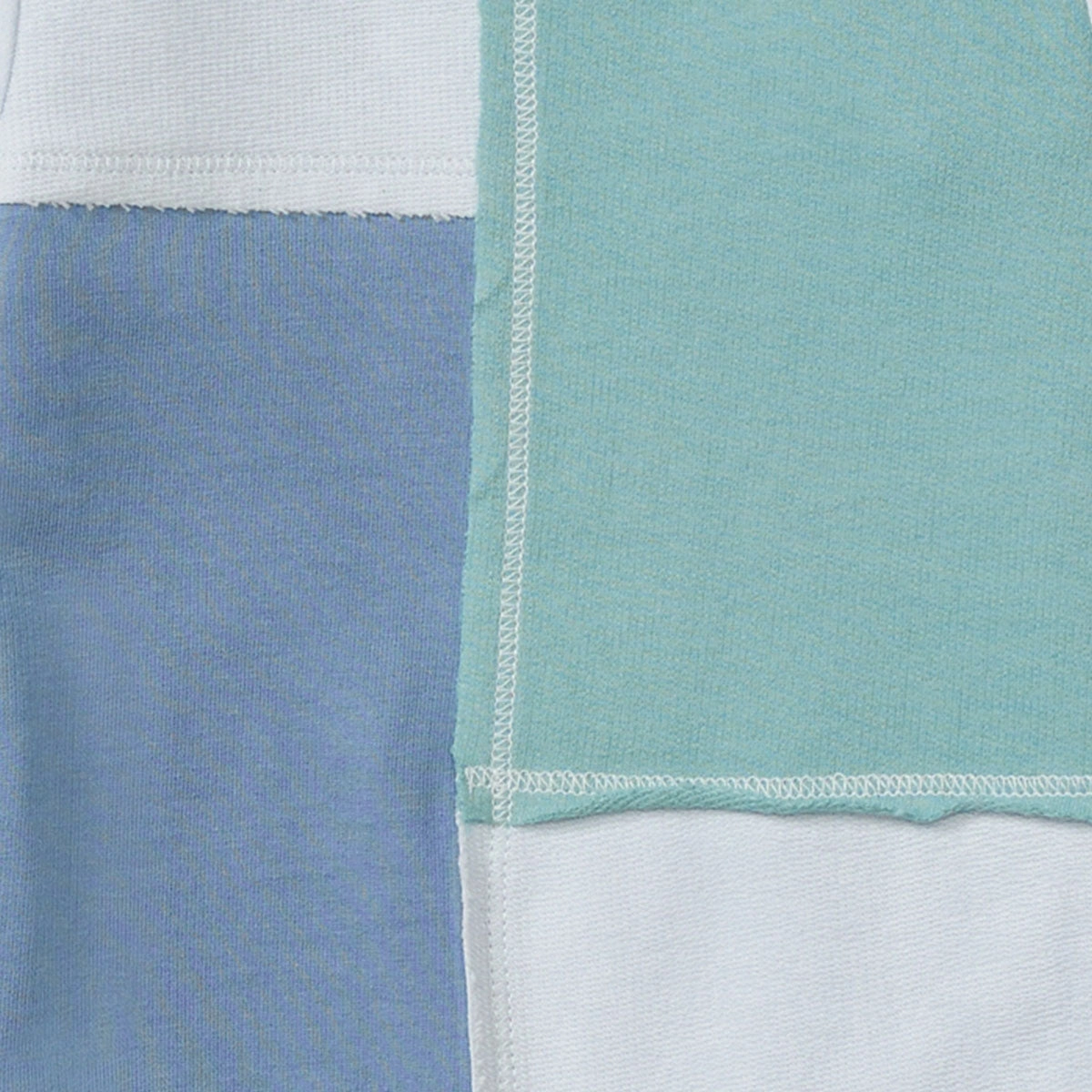 Colorblocked Jumpsuit - Icy