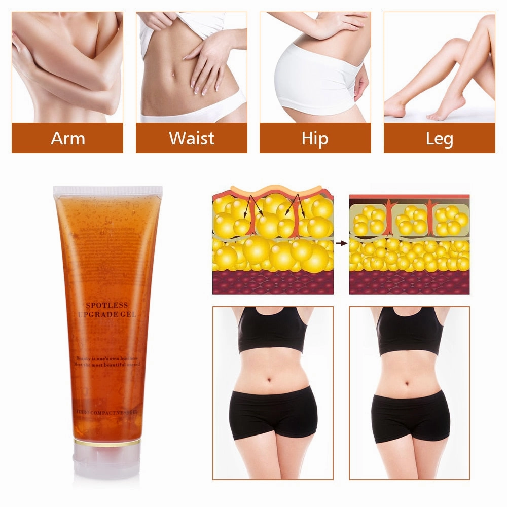 Conductive Gel for Ultrasound Cavitation EMS Body Slimming Massager Cream Weight Loss Anti Cellulite Fat Burner Massage Gel (1pcs)