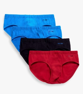 Cotton Stretch Bikini Brief 4-Pack