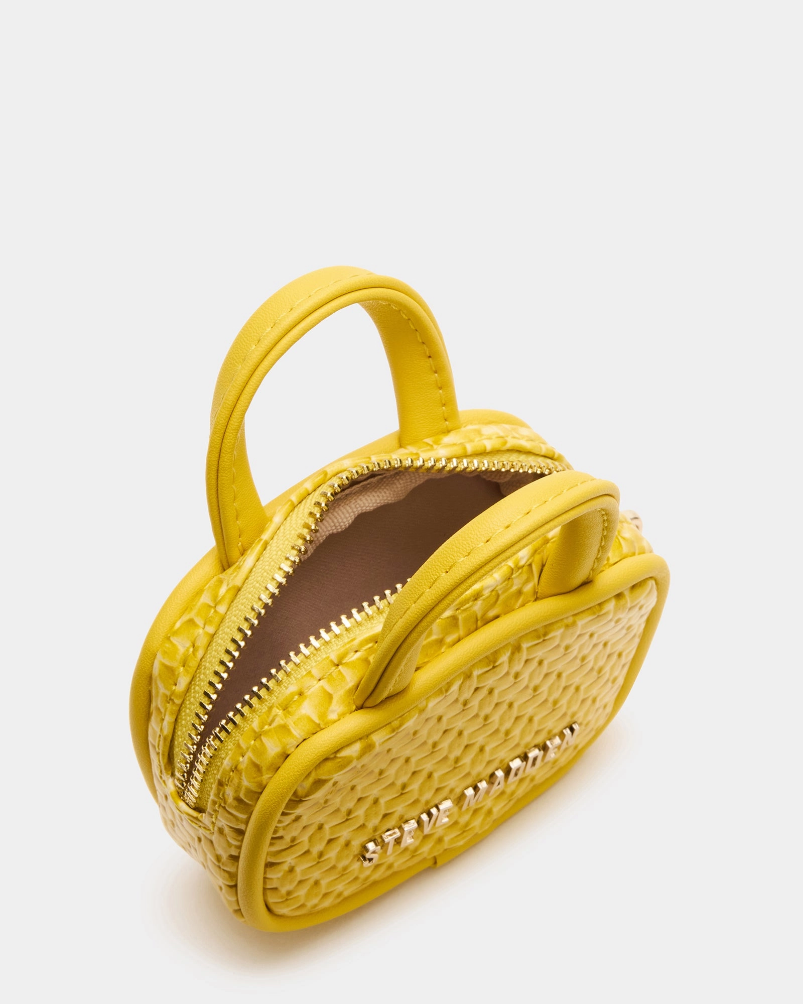 CRUISE BAG CHARM YELLOW MULTI