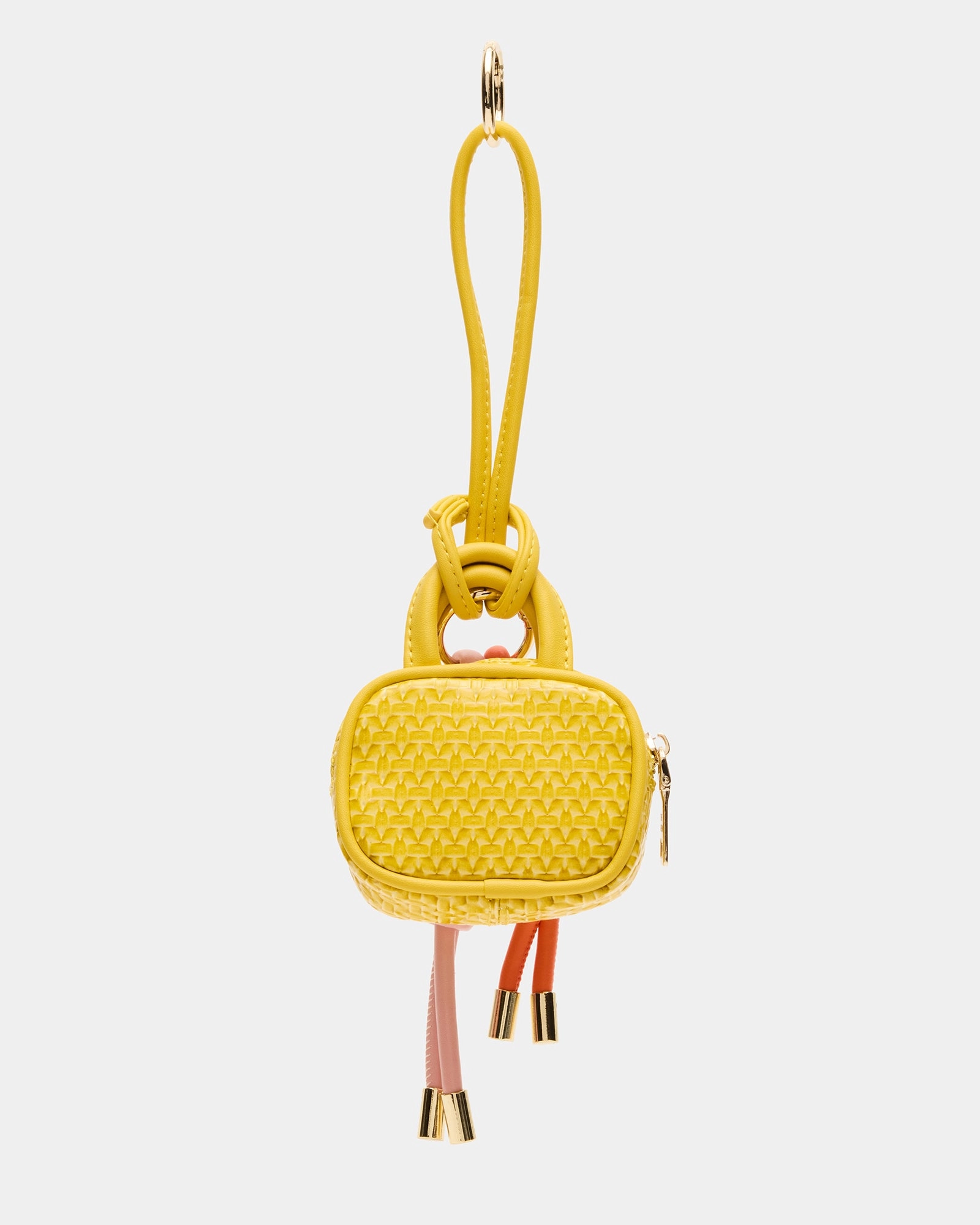 CRUISE BAG CHARM YELLOW MULTI