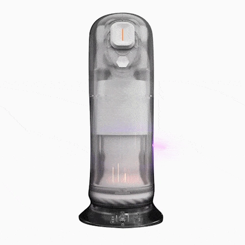 Cyrus - Male Masturbator with Thrusting,  Vibration & Heating Function (Auto Dryer Included)
