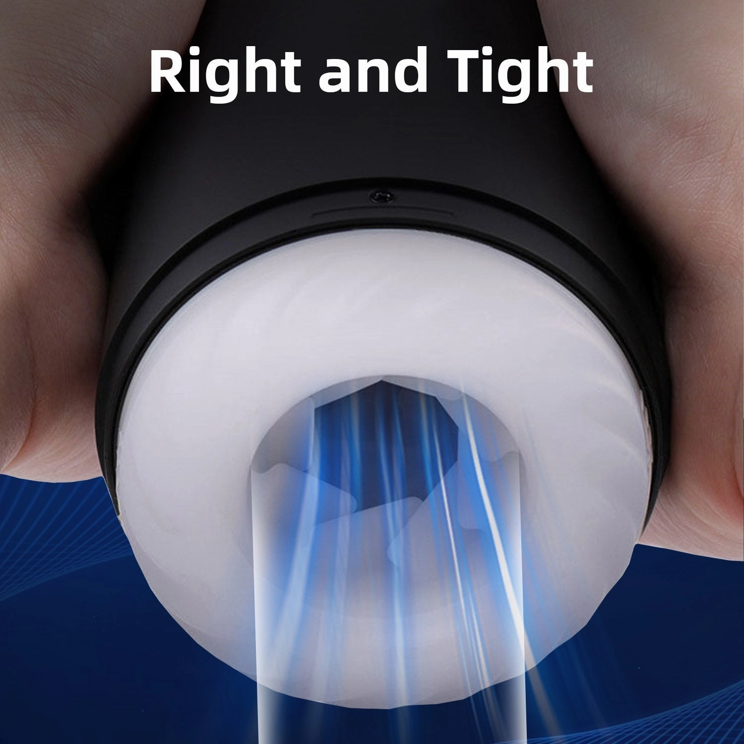Cyrus - Male Masturbator with Thrusting,  Vibration & Heating Function (Auto Dryer Included)