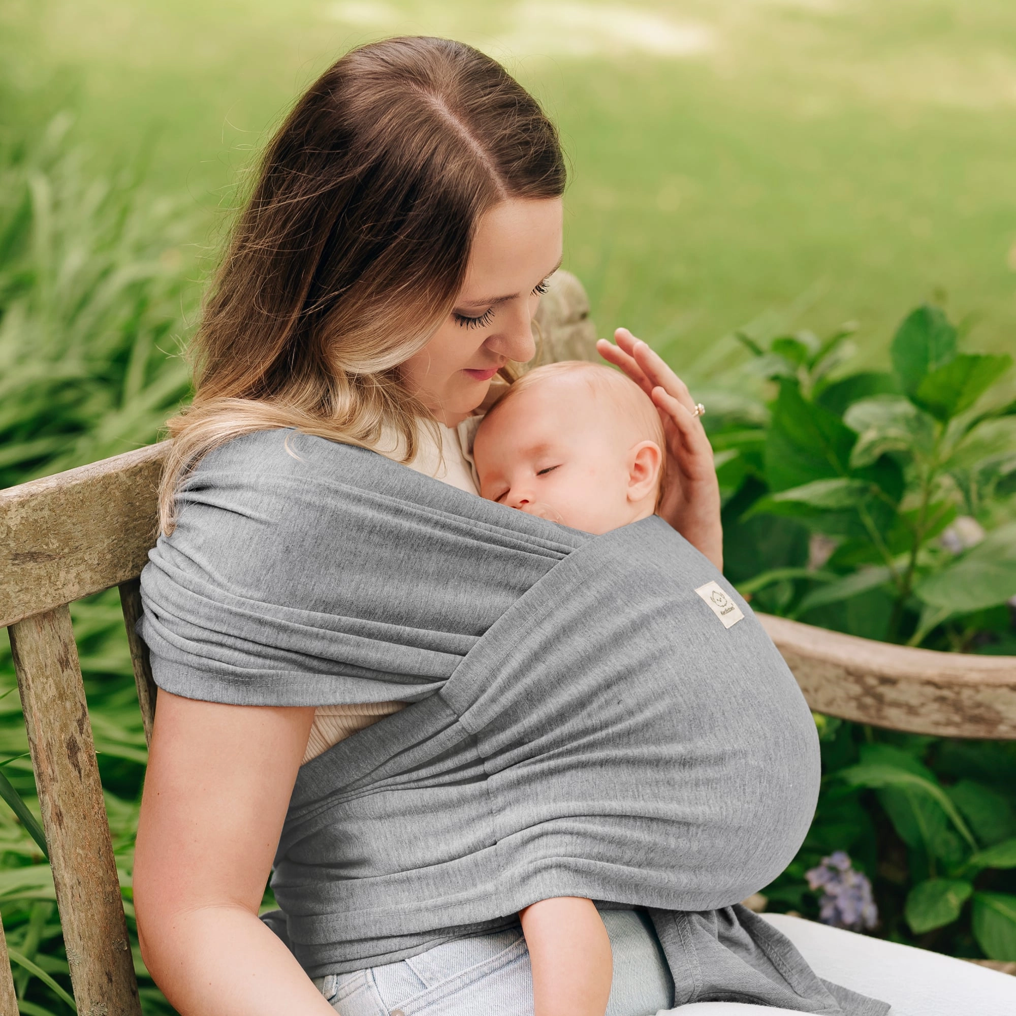 D-Lite Wrap Carrier (Classic Gray)