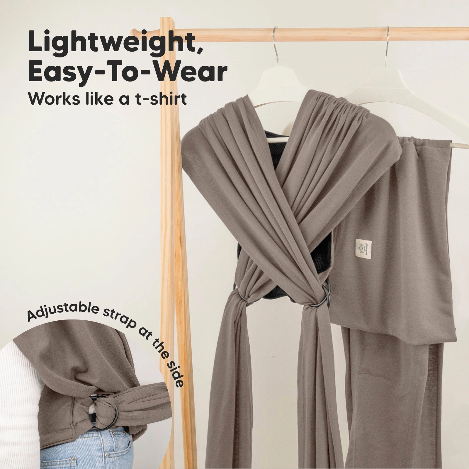 D-Lite Wrap Carrier (Copper Gray)