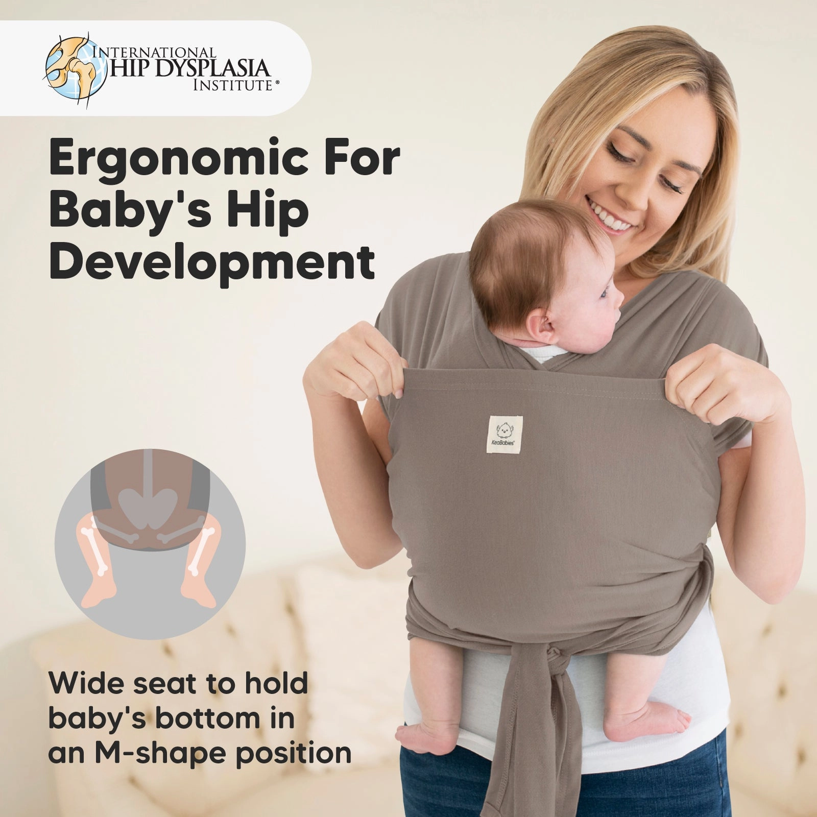 D-Lite Wrap Carrier (Copper Gray)