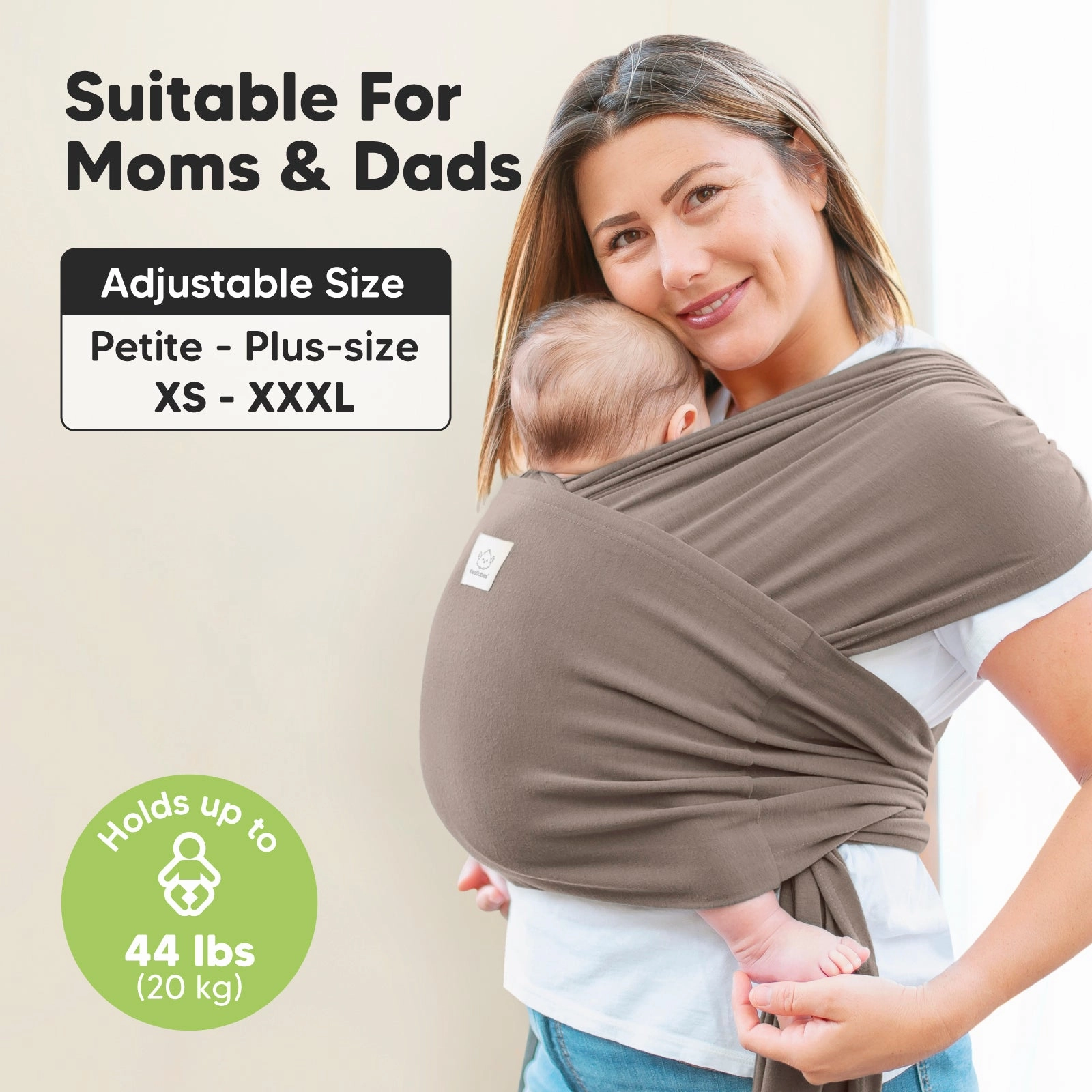 D-Lite Wrap Carrier (Copper Gray)