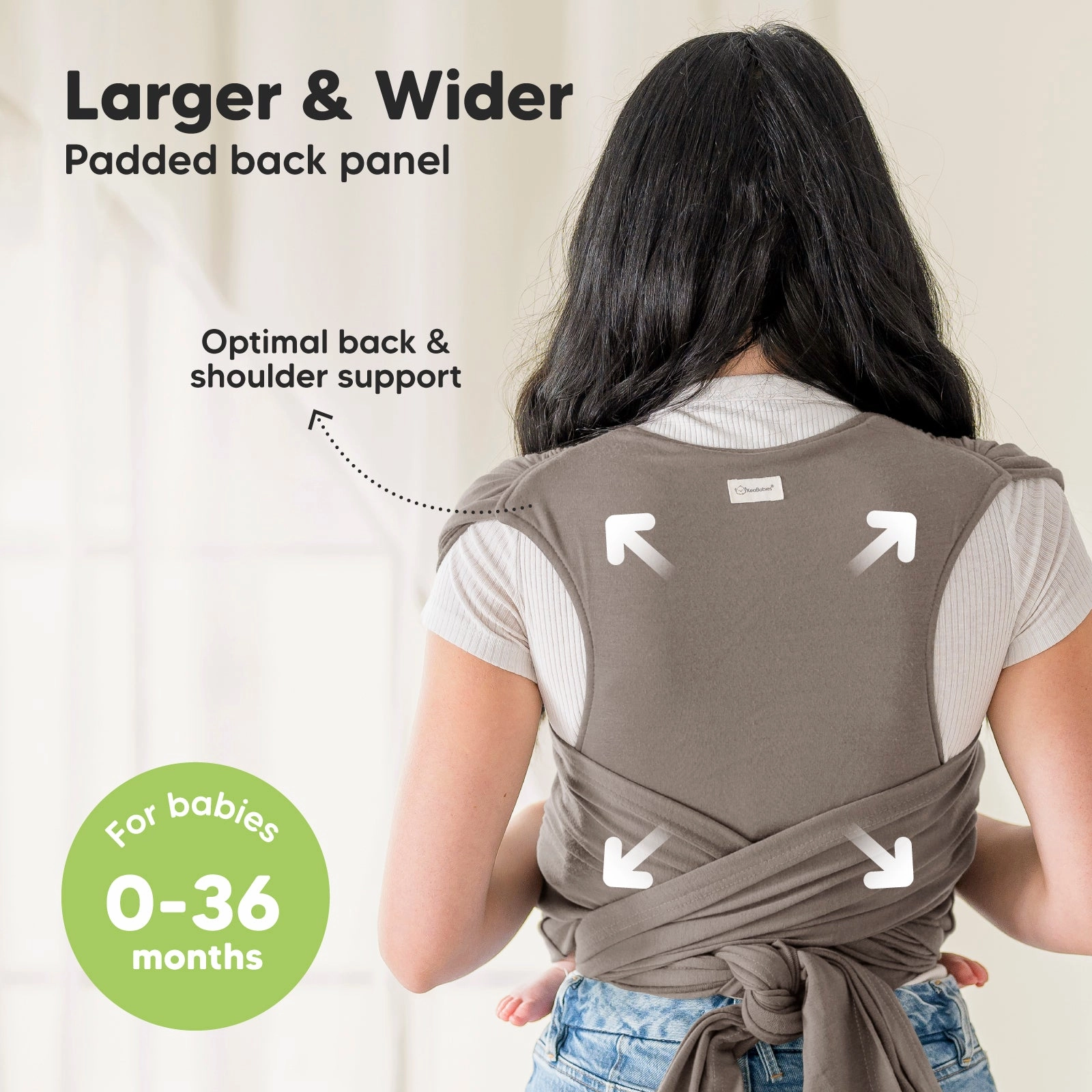 D-Lite Wrap Carrier (Copper Gray)