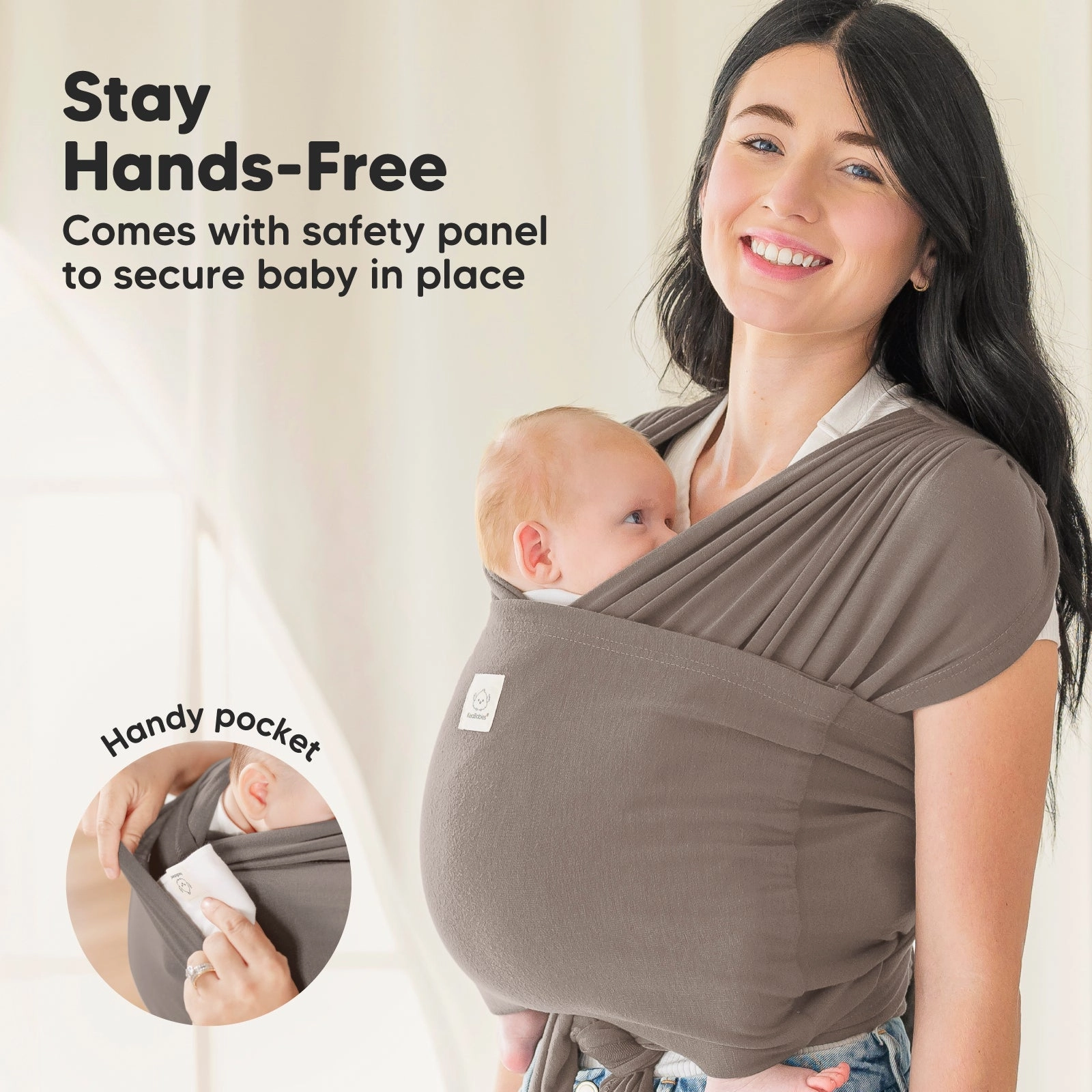 D-Lite Wrap Carrier (Copper Gray)