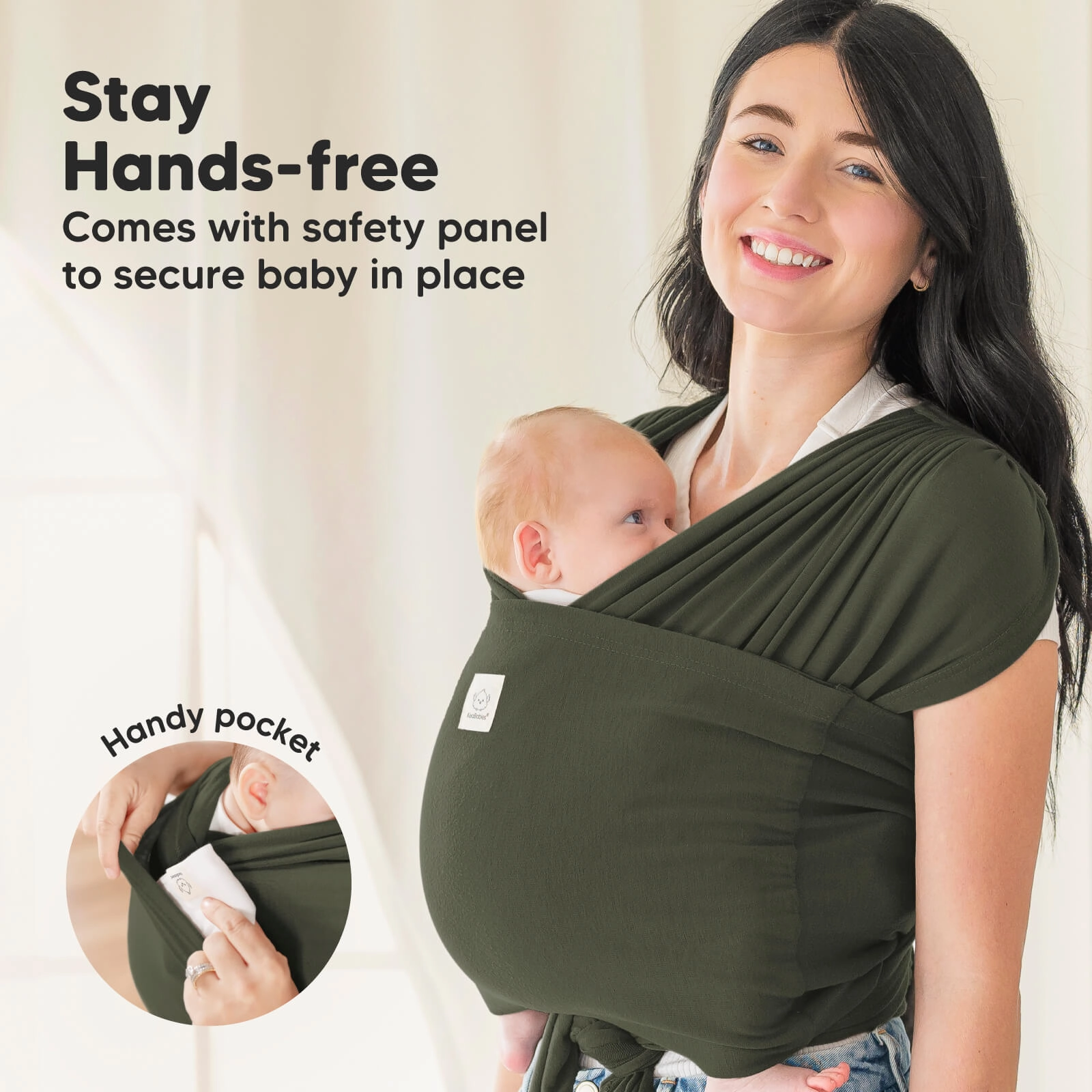 D-Lite Wrap Carrier (Forest)
