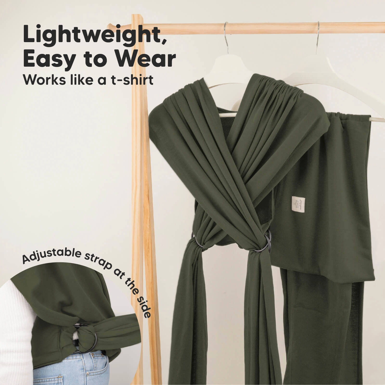 D-Lite Wrap Carrier (Forest)