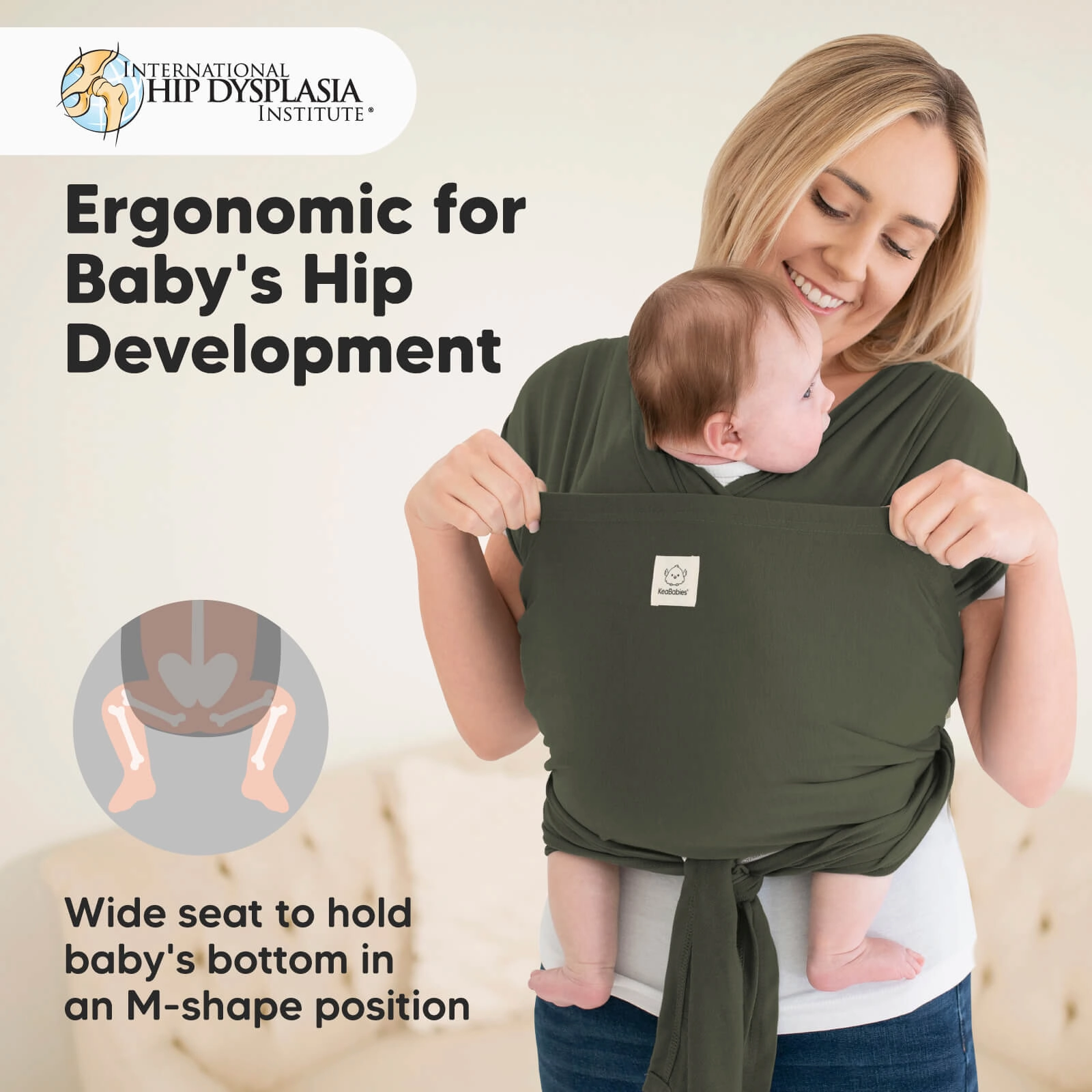 D-Lite Wrap Carrier (Forest)